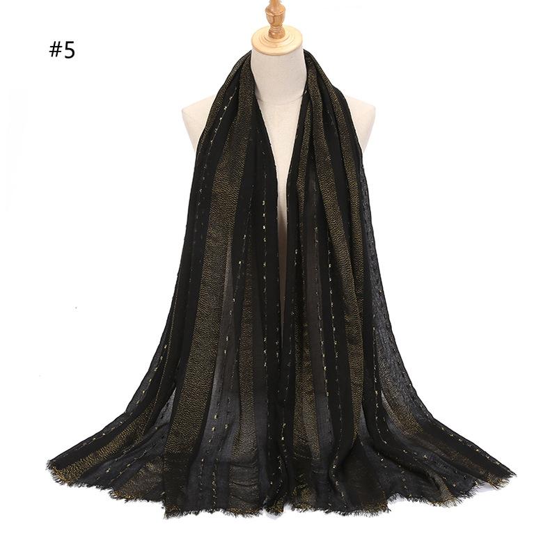 LUMAYA LM1142 Soft Solid Color Ladies Headscarf