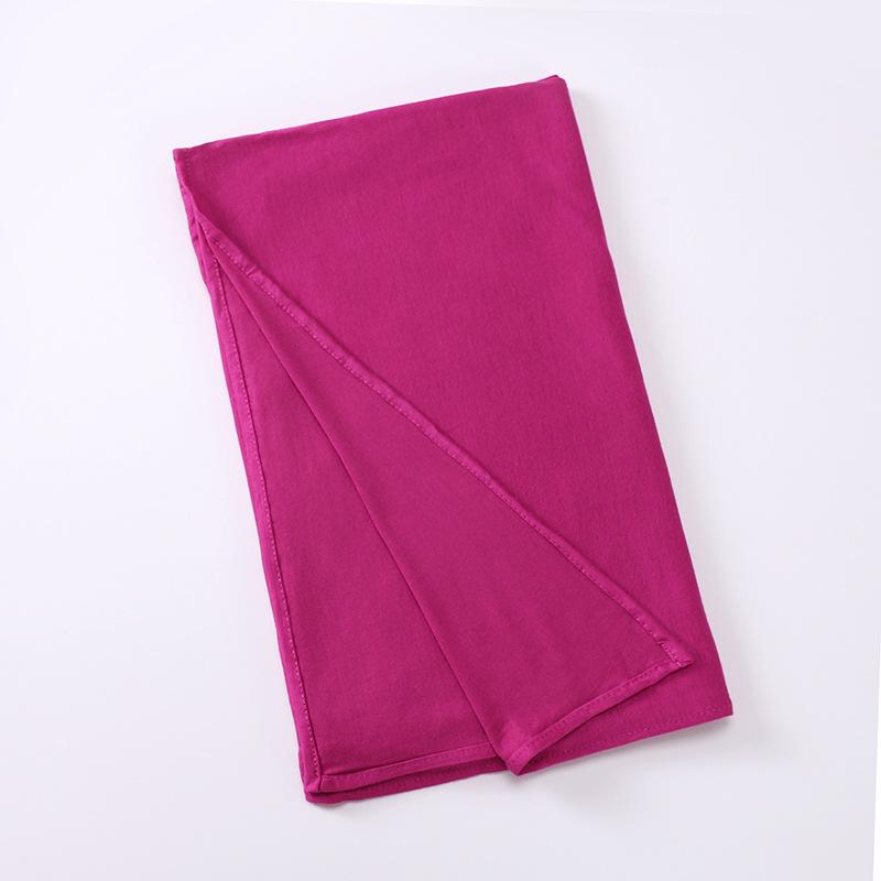 LUMAYA LUMAYA1051 Fashion Warm Solid Color Scarf