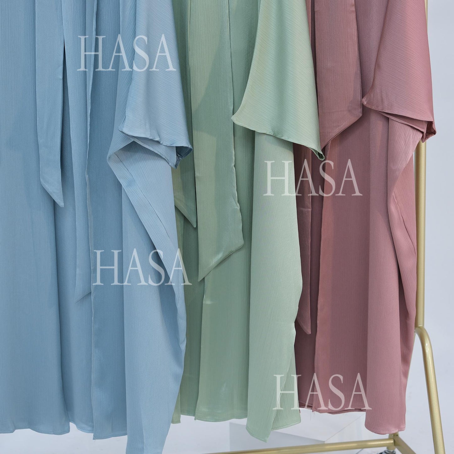 LM6575 Elegant Two-piece Cardigan Robe Set