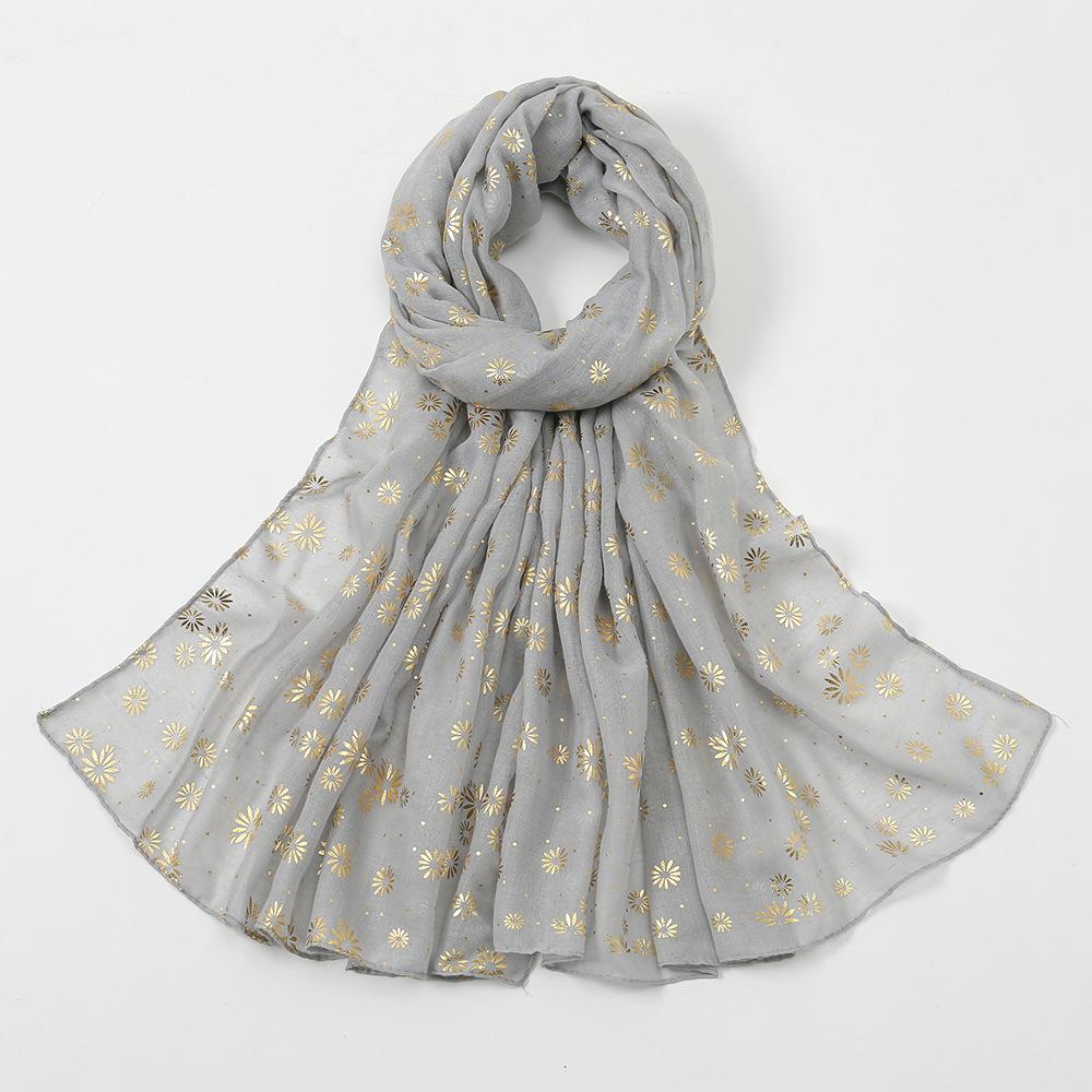 LUMAYA LM1123 Printed Sunscreen Headscarf