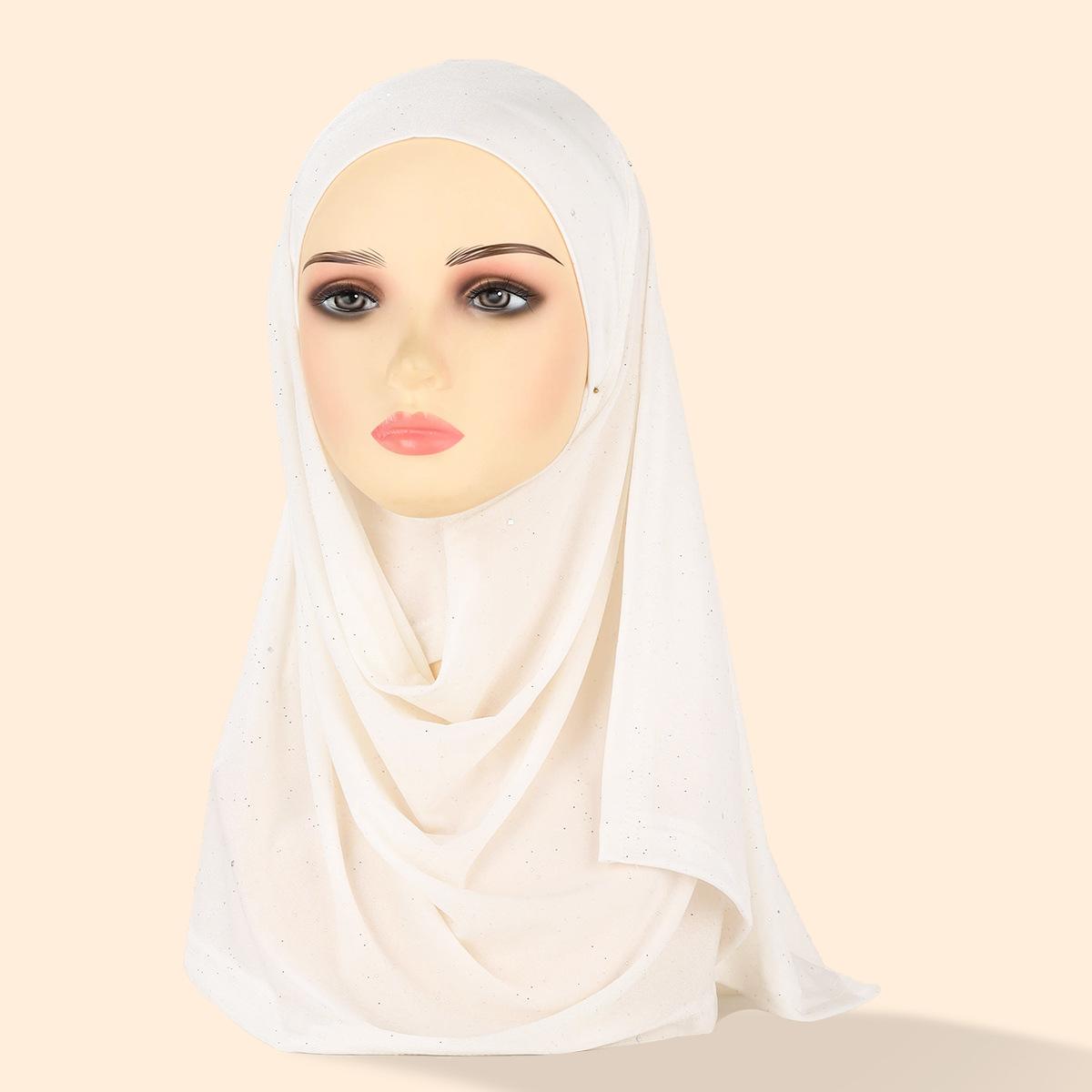 LUMAYA LUMAYA1081 Thin Flash Head Scarf