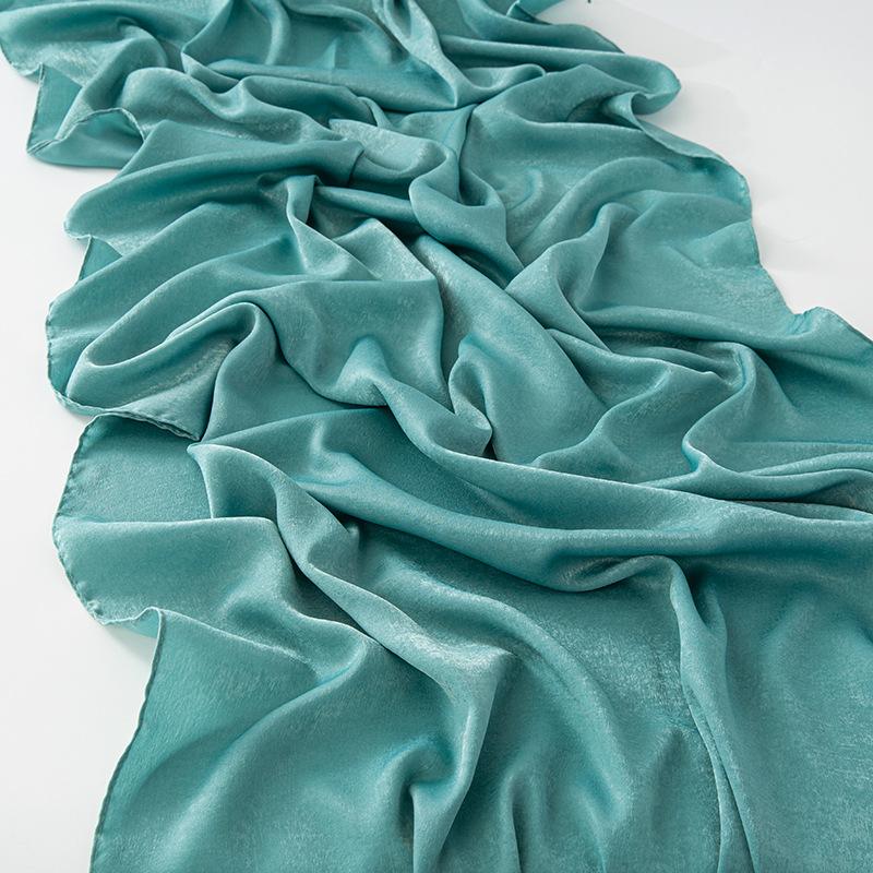 LUMAYA LUMAYA1069 Solid Color Scarf Baotou Scarf