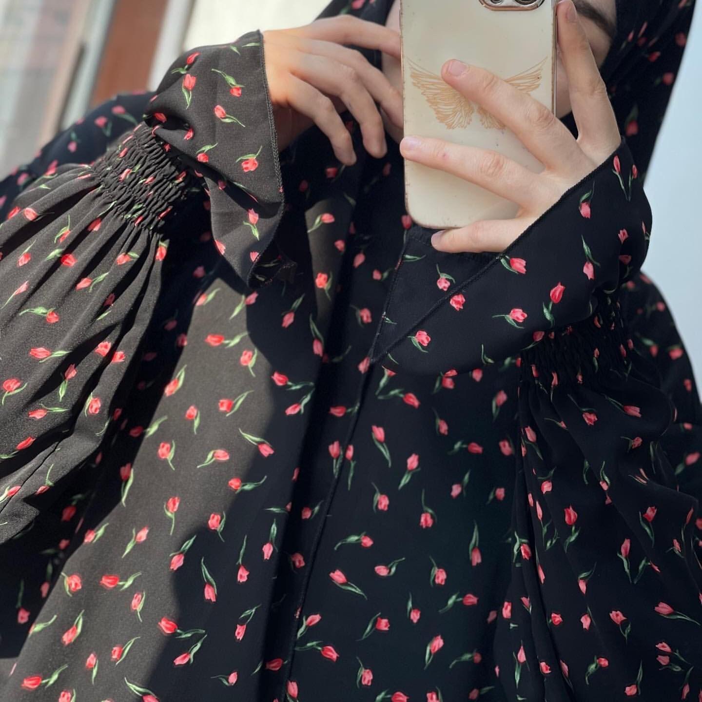 LUMAYA LUMAYA1013 Printed Dress Robe