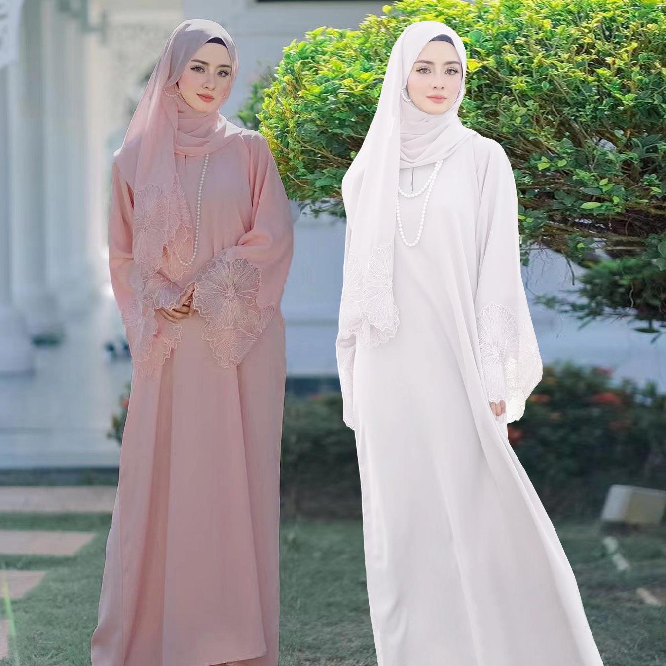 LUMAYA LUMAYA1029 2pcs Set Abaya+Hijab