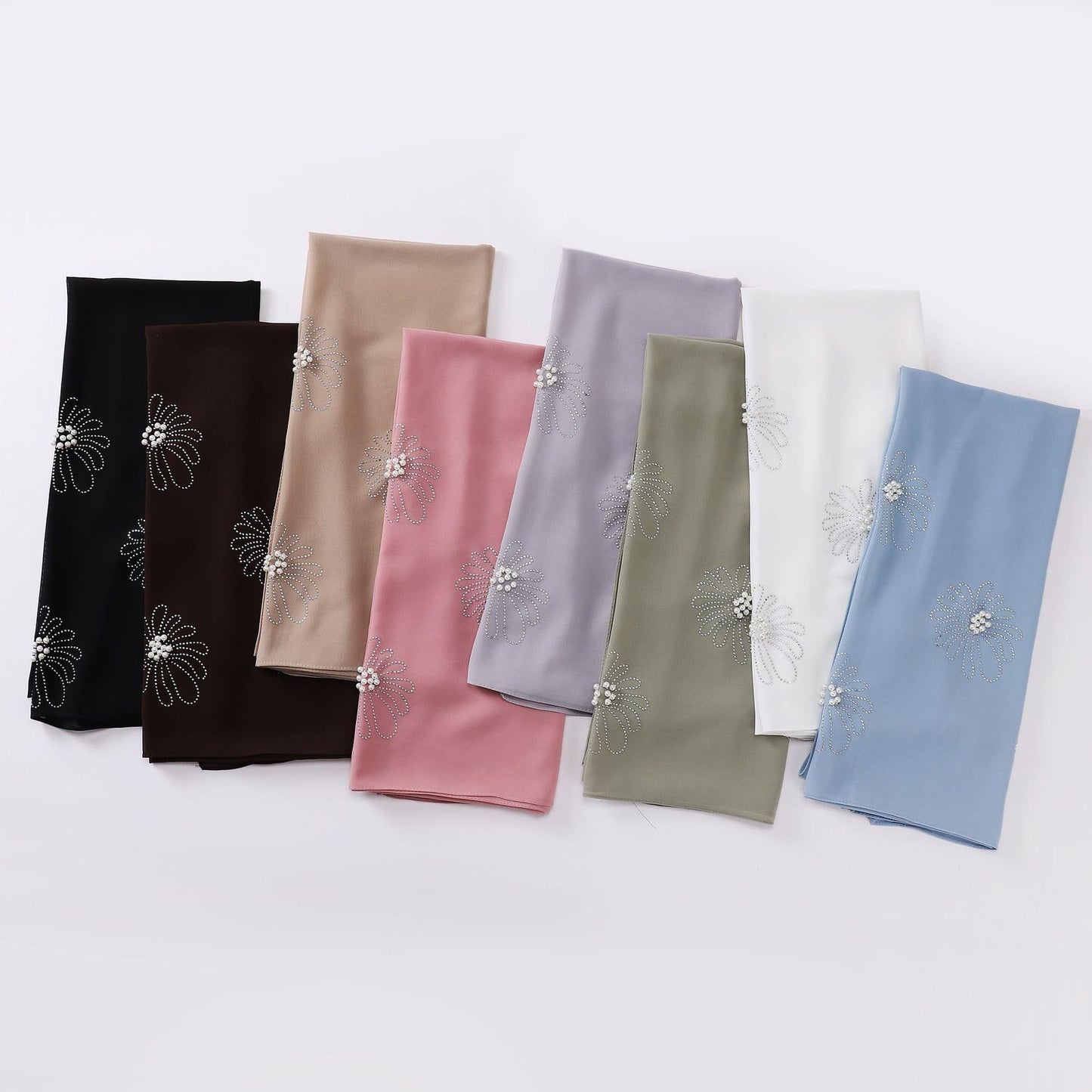 LUMAYA LM1121 New Chiffon Long Scarf Hijab