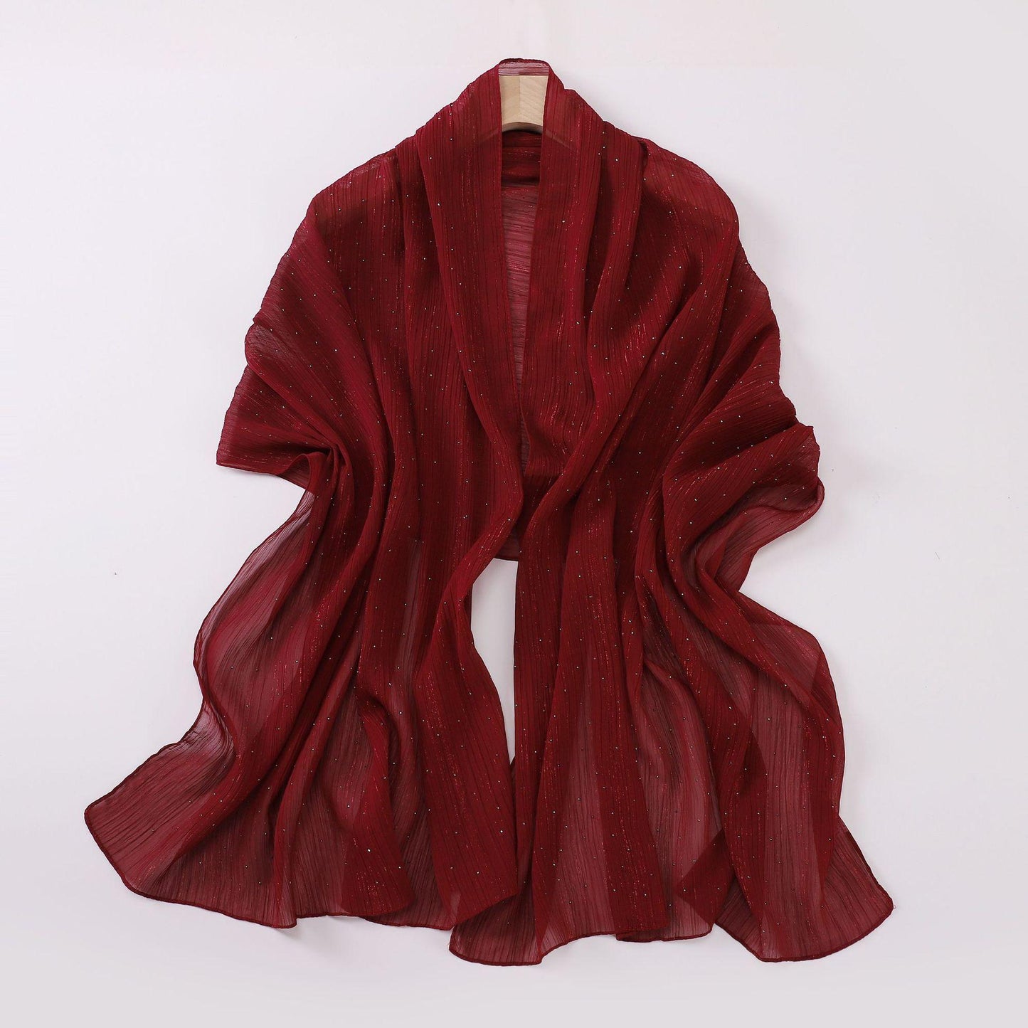 LUMAYA LM1114 All Over The Sky Hot Drilling Long Scarf Hijab