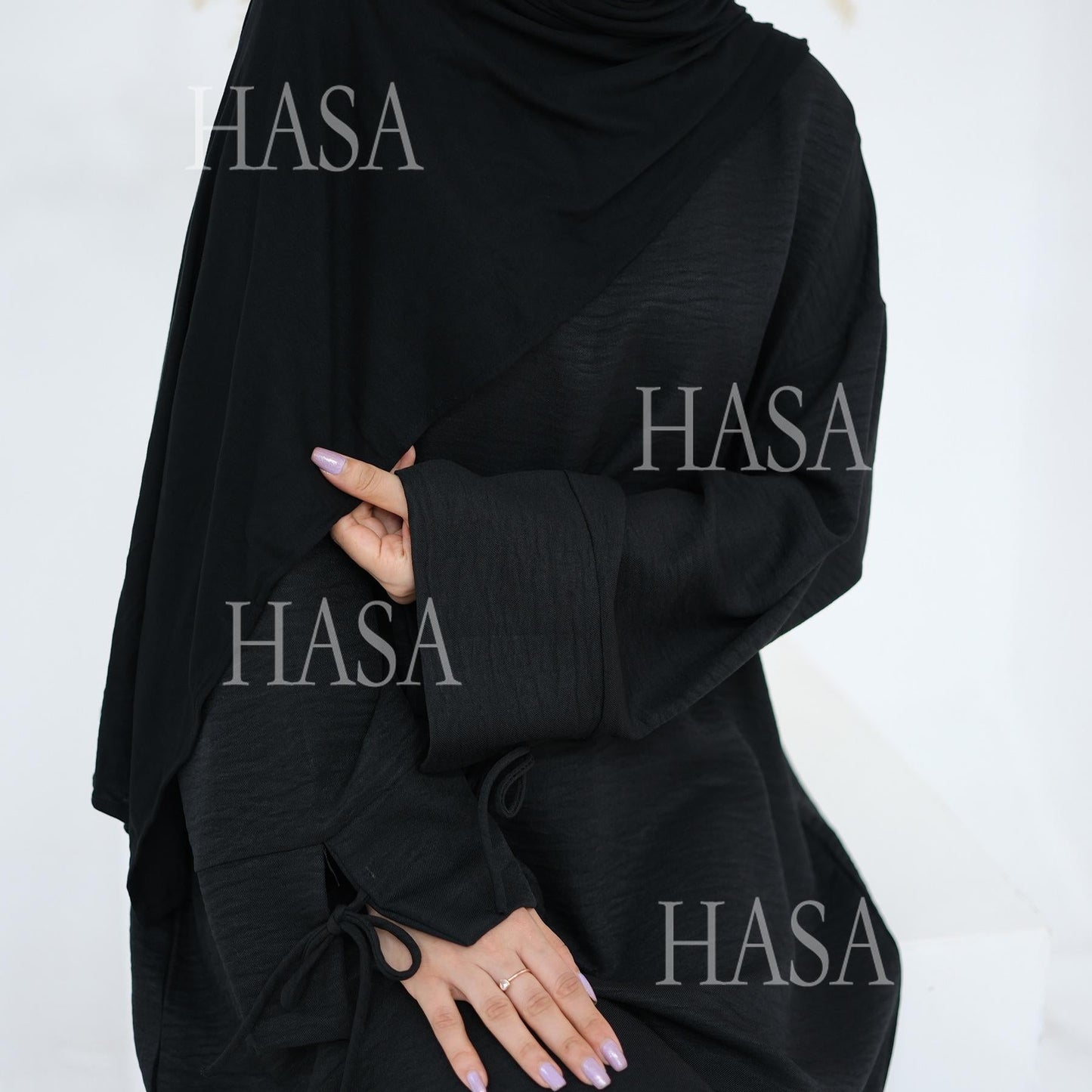 LUMAYA6554 Plain Modal Cotton Scarf with Lightweight Comfort