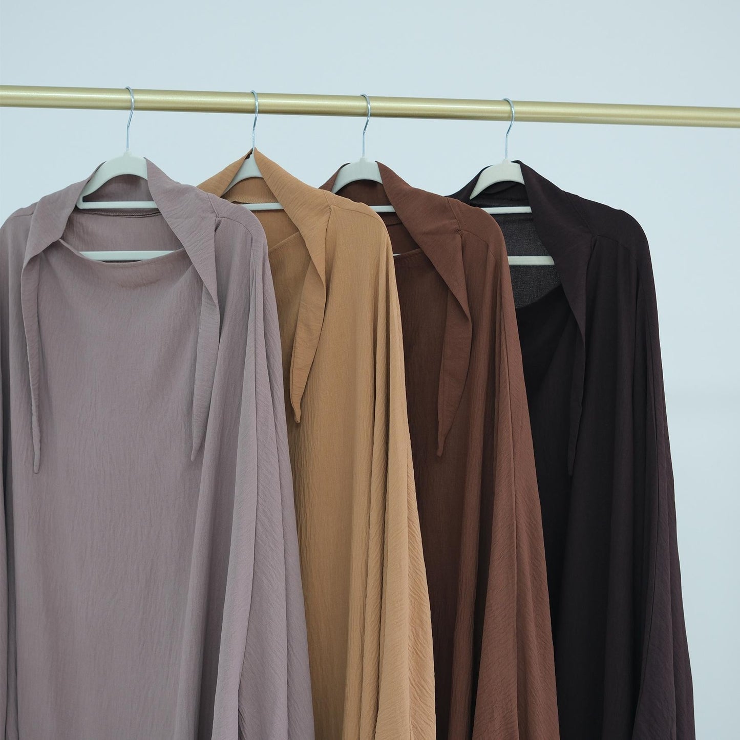 LUMAYA LUMAYA0993 Solid Color Headscarf