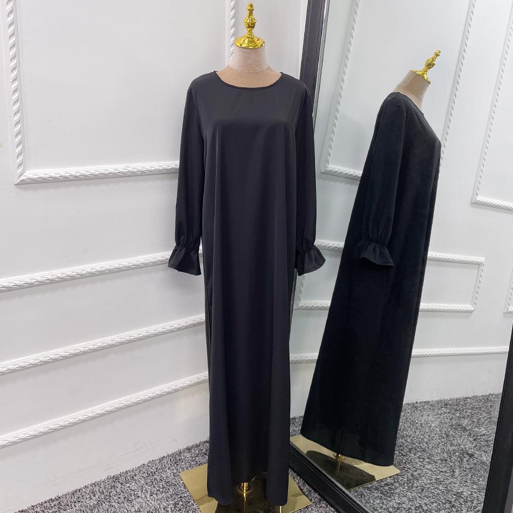 LUMAYA LUMAYA1082 Solid Color Elegant Two-piece Suit