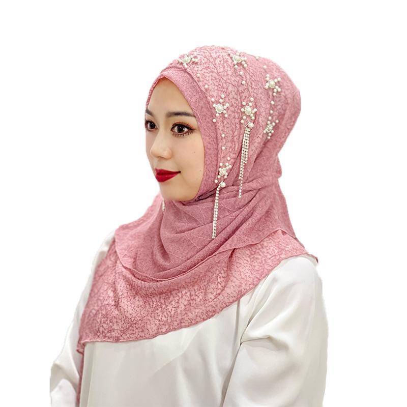LUMAYA LM1107 Solid Color Headband Gold Thread Bead Flower SLMwl LMt Headband