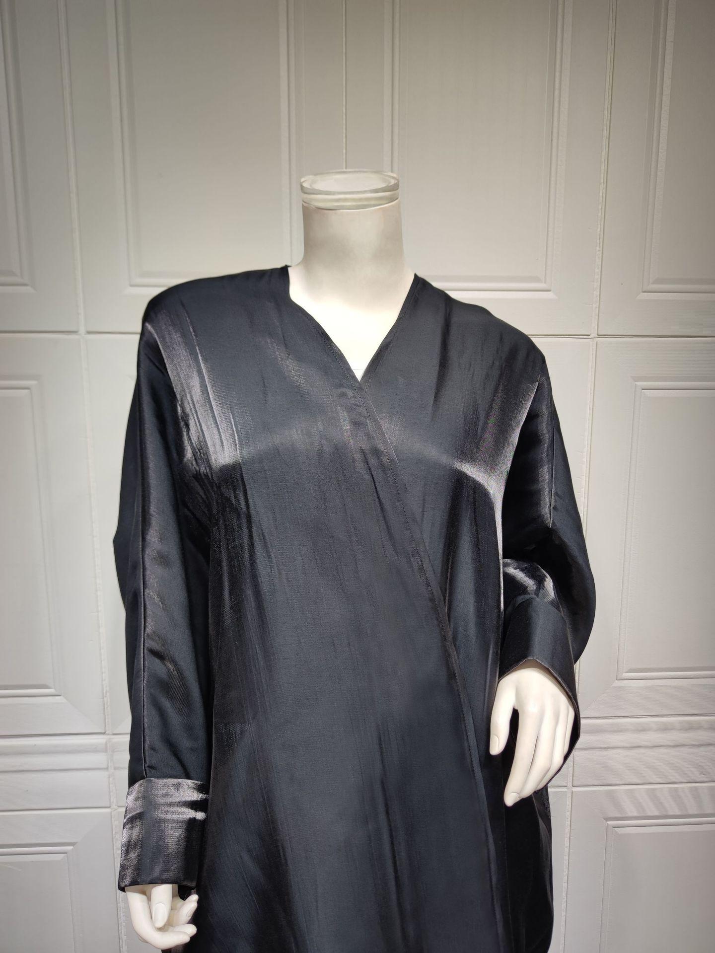 LUMAYA LUMAYA0725 Bat-sleeved Robe Women's Abaya
