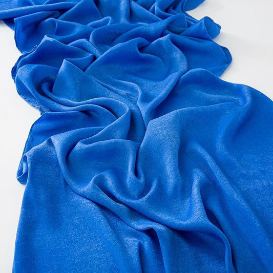 LUMAYA LUMAYA1069 Solid Color Scarf Baotou Scarf