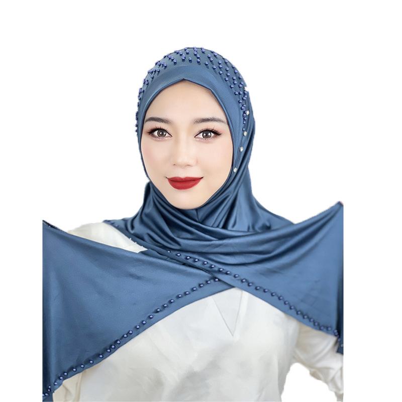 LUMAYA LM1109 SLMwl Ladies Solid Color Scarf