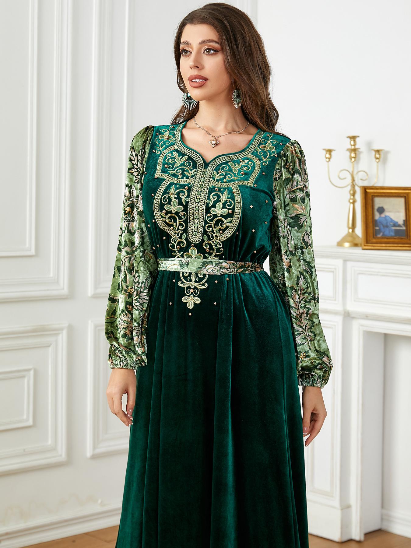 LUMAYA LUMAYA1021 Dress Elegant Long Skirt