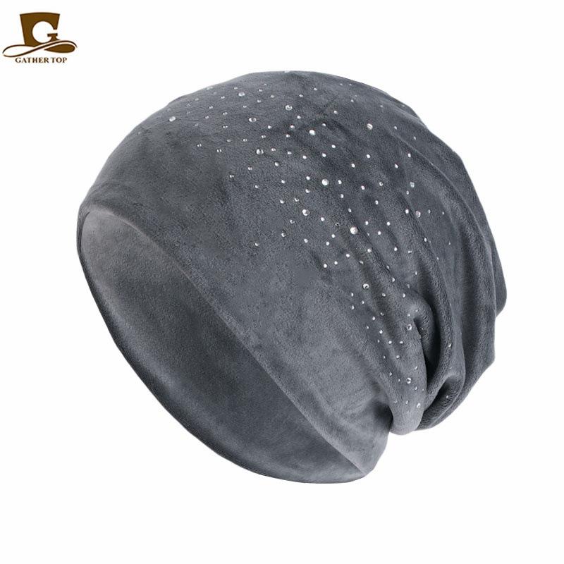 LUMAYA LM1091 Full Sky Star Diamond Muslim Headband LMt