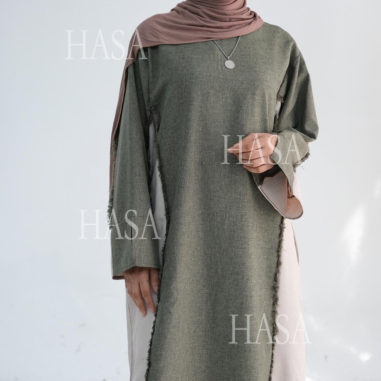 LUMAYA5606 Stylish Patchwork Robe - Cardigan and Dress (belt Pockets Only on Dress) party  wear red dress graduation  dress thick  thigh 2  part bow  outfits