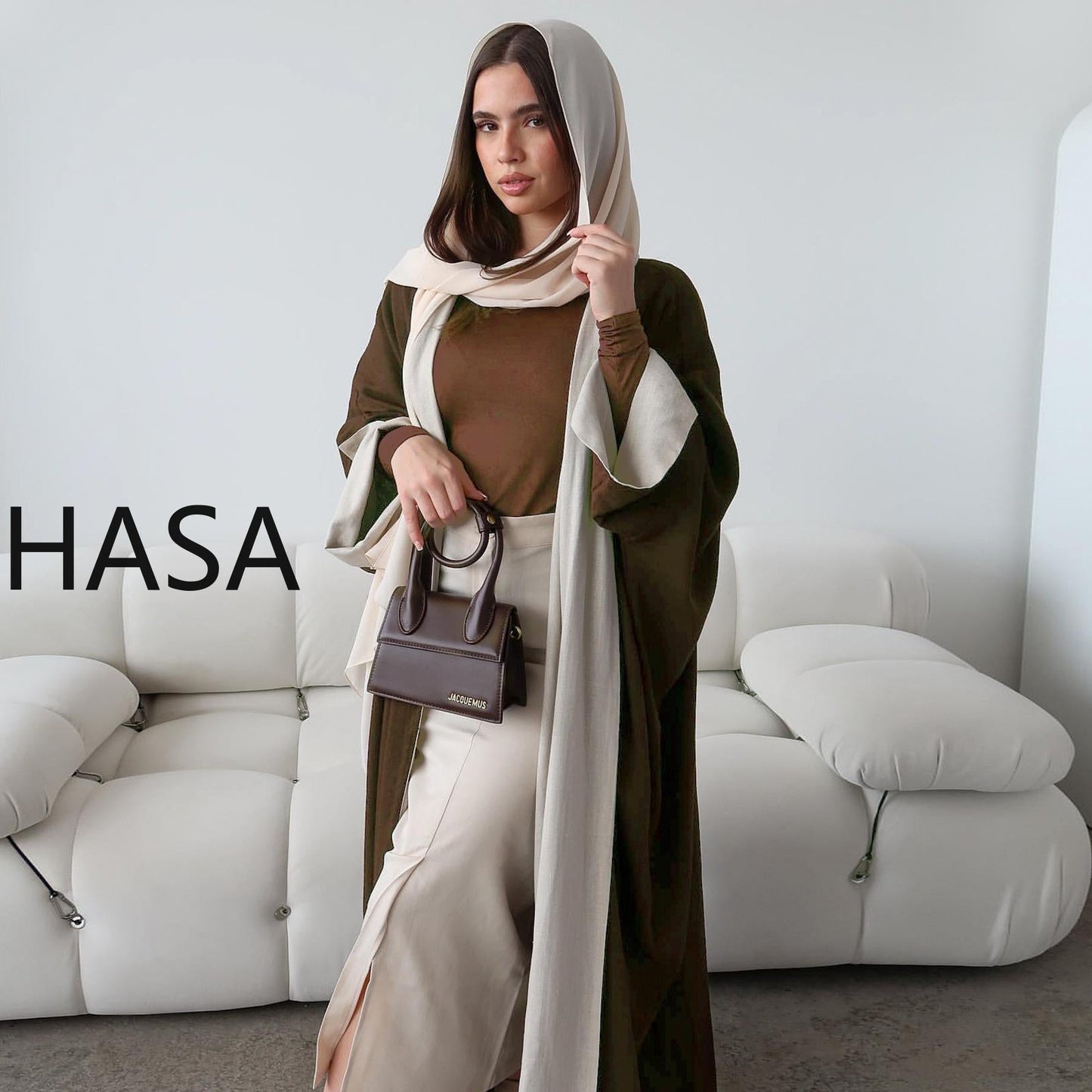 LMSA LM4827 Reversible and versatile elegant robe