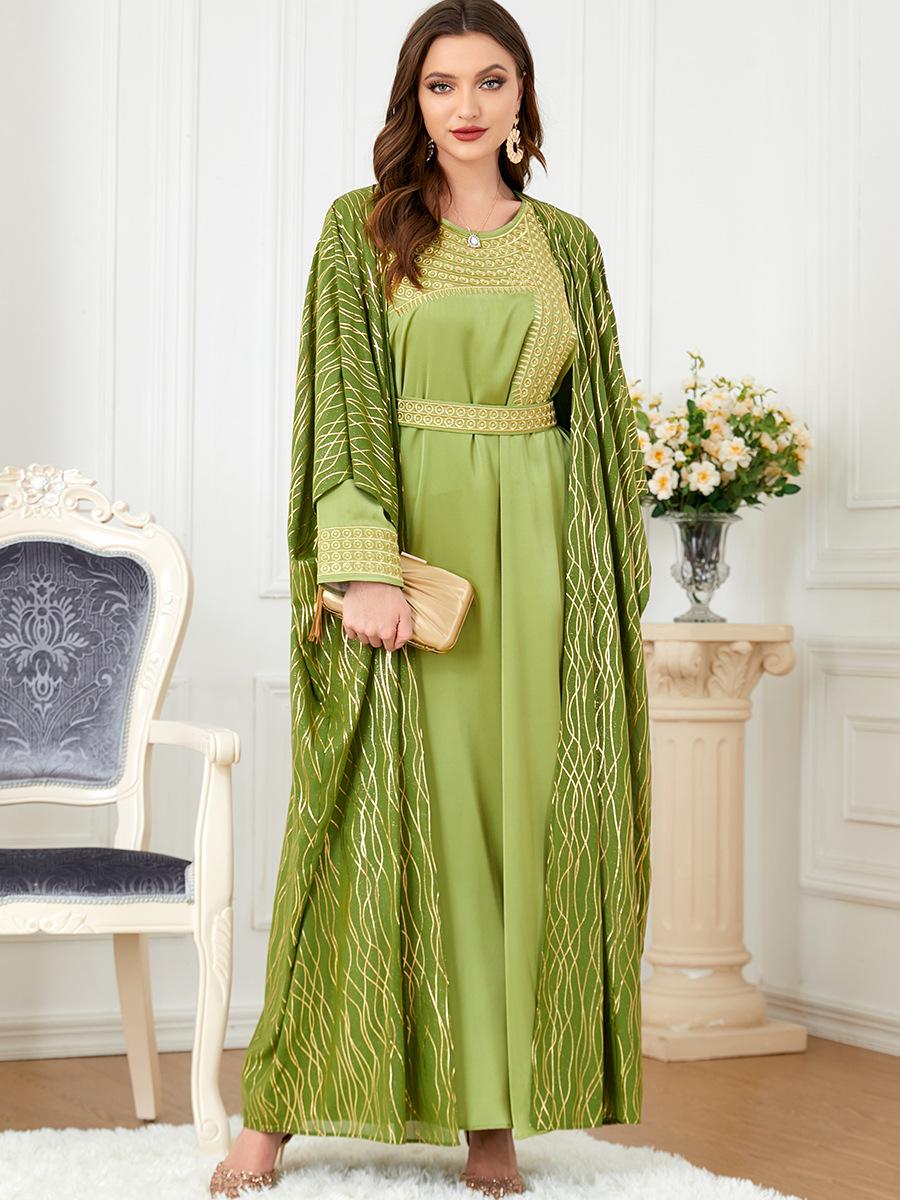 LUMAYA LUMAYA1059 2pcs Inner Dress  with Cardigan