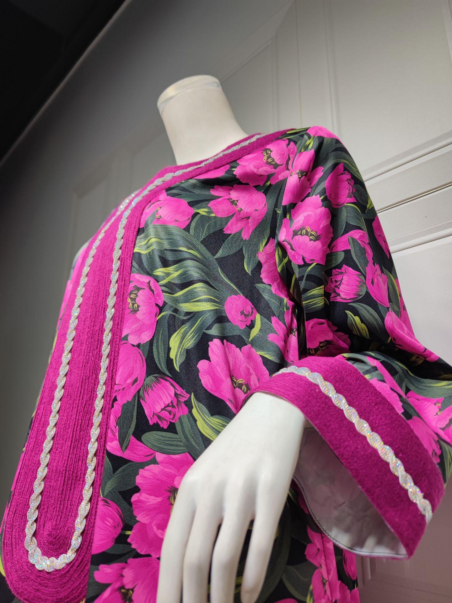 LUMAYA LUMAYA1072 Fashion New Product Hot Diamond Printed Dress