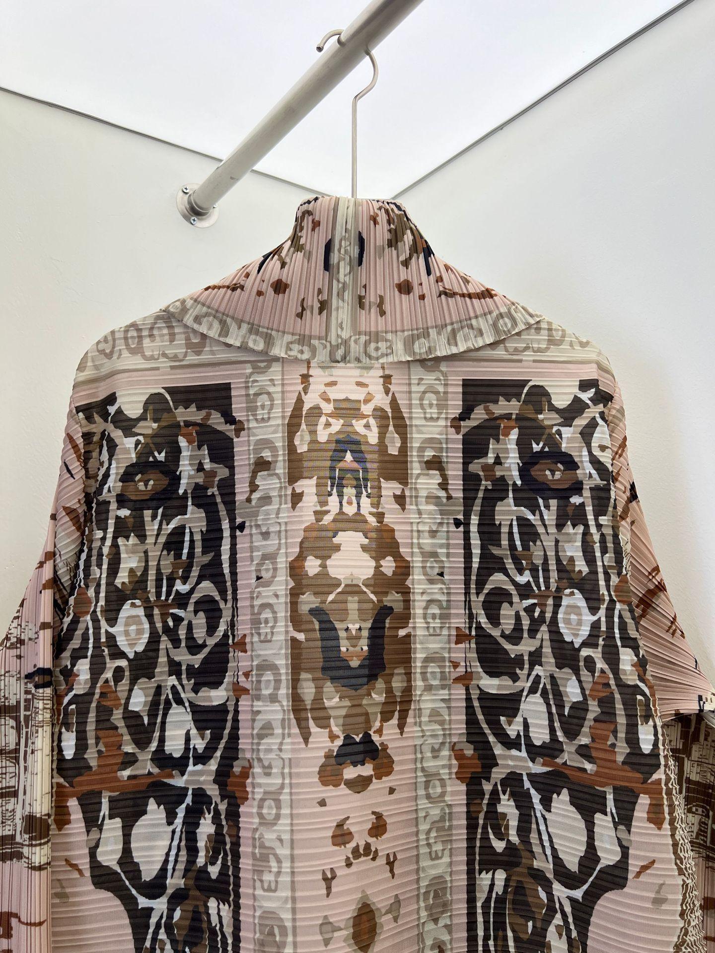 LUMAYA6719 Blush Tapestry  Pink Abaya with Intricate Traditional Prints