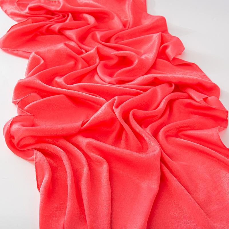 LUMAYA LUMAYA1069 Solid Color Scarf Baotou Scarf