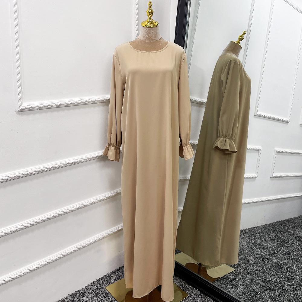 LUMAYA LUMAYA1082 Solid Color Elegant Two-piece Suit