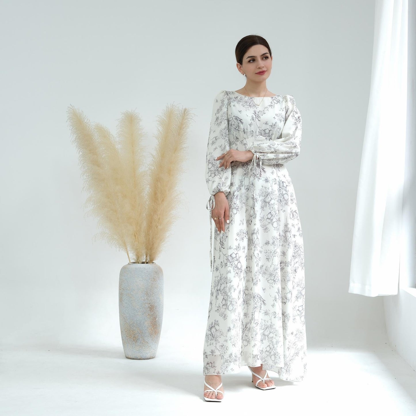 LUMAYA LUMAYA1017 Printed Dress