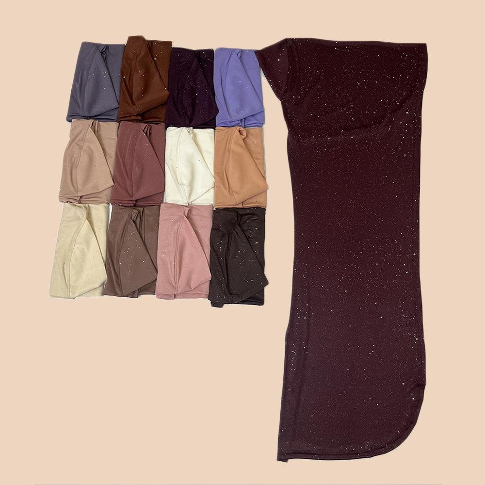 LUMAYA LUMAYA1081 Thin Flash Head Scarf
