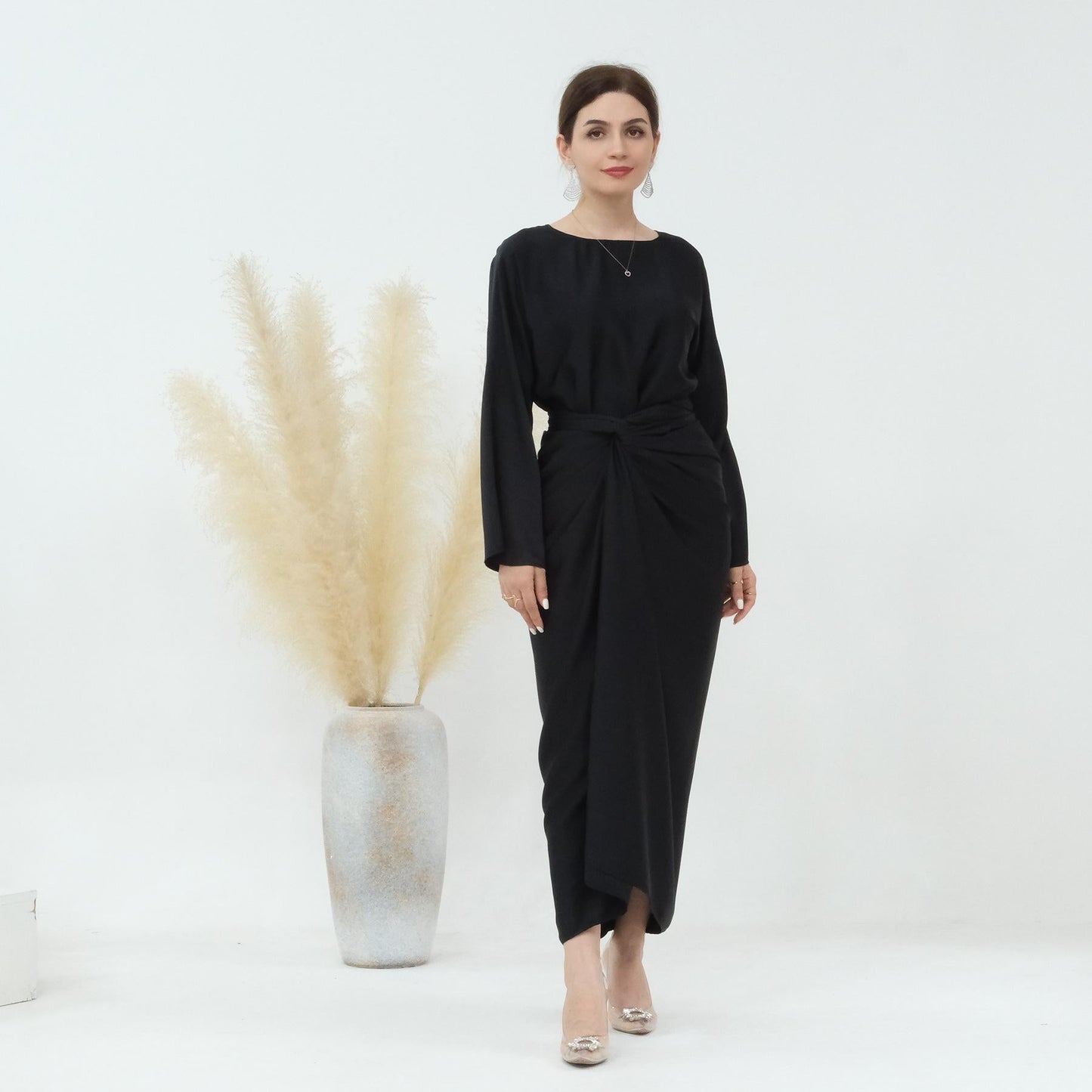 LUMAYA LUMAYA1010 2PCS Set Fashion Top and Skirt
