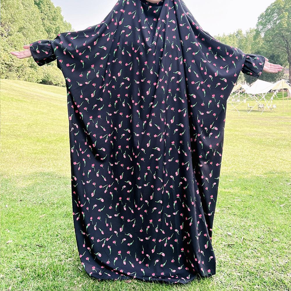 LUMAYA LUMAYA1013 Printed Dress Robe