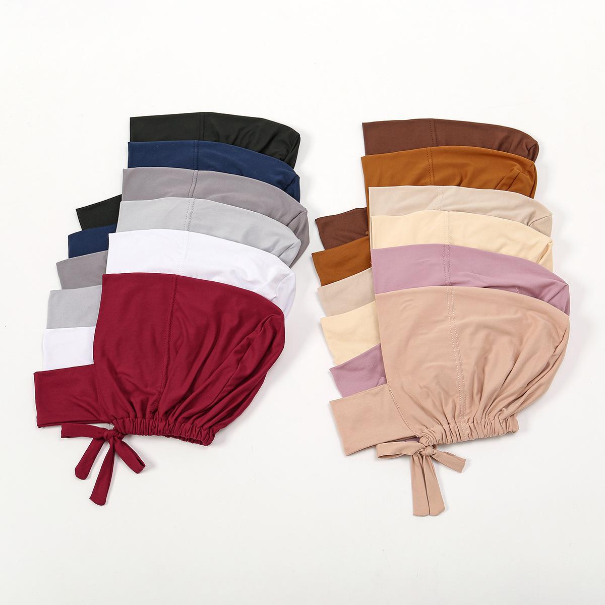 LUMAYA LUMAYA1053 Multi Color Elastic Tie Bottom LMt Headband