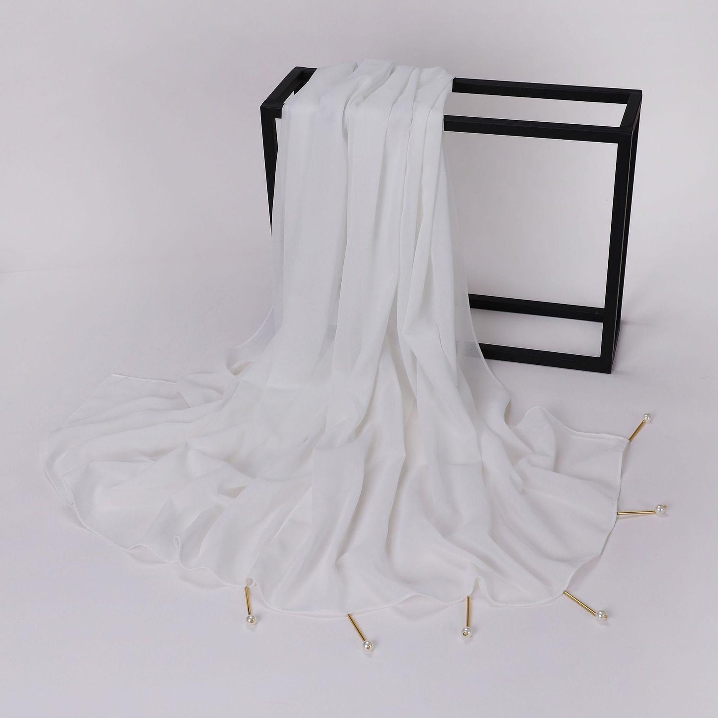LUMAYA LM1113 Chiffon Headscarf Muslim Hijab
