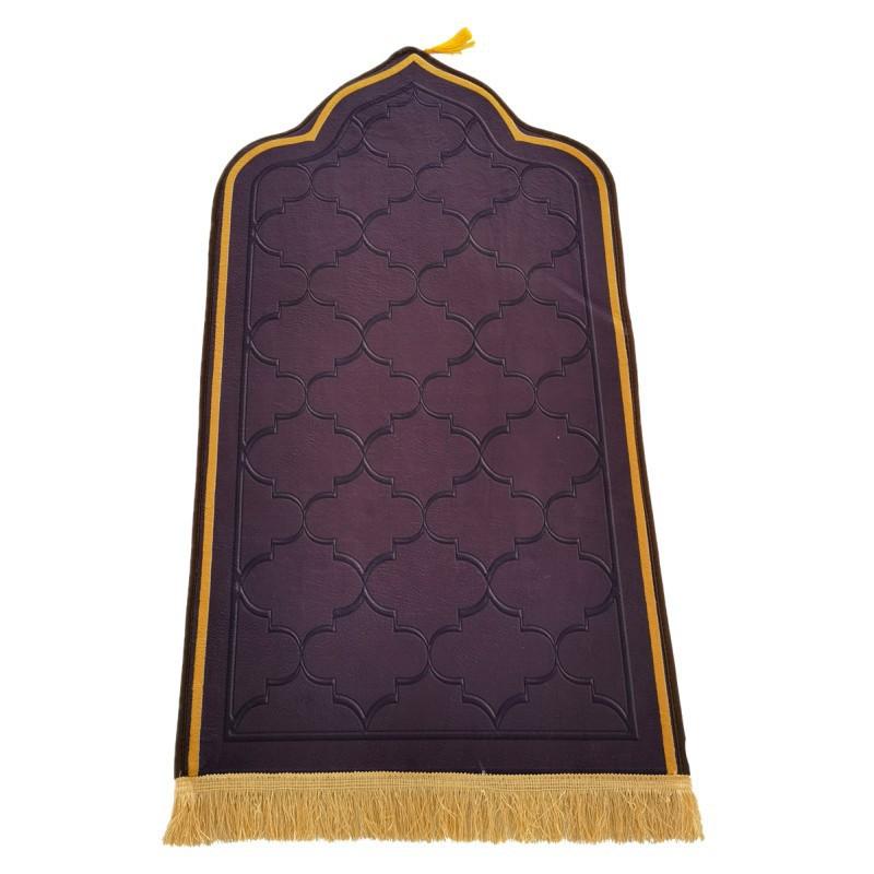 LUMAYA LM1155 Printed Flannel Prayer Mat