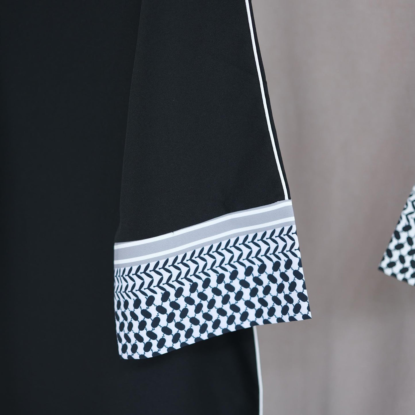 LUMAYA LM1181 Patchwork Elegant Abaya