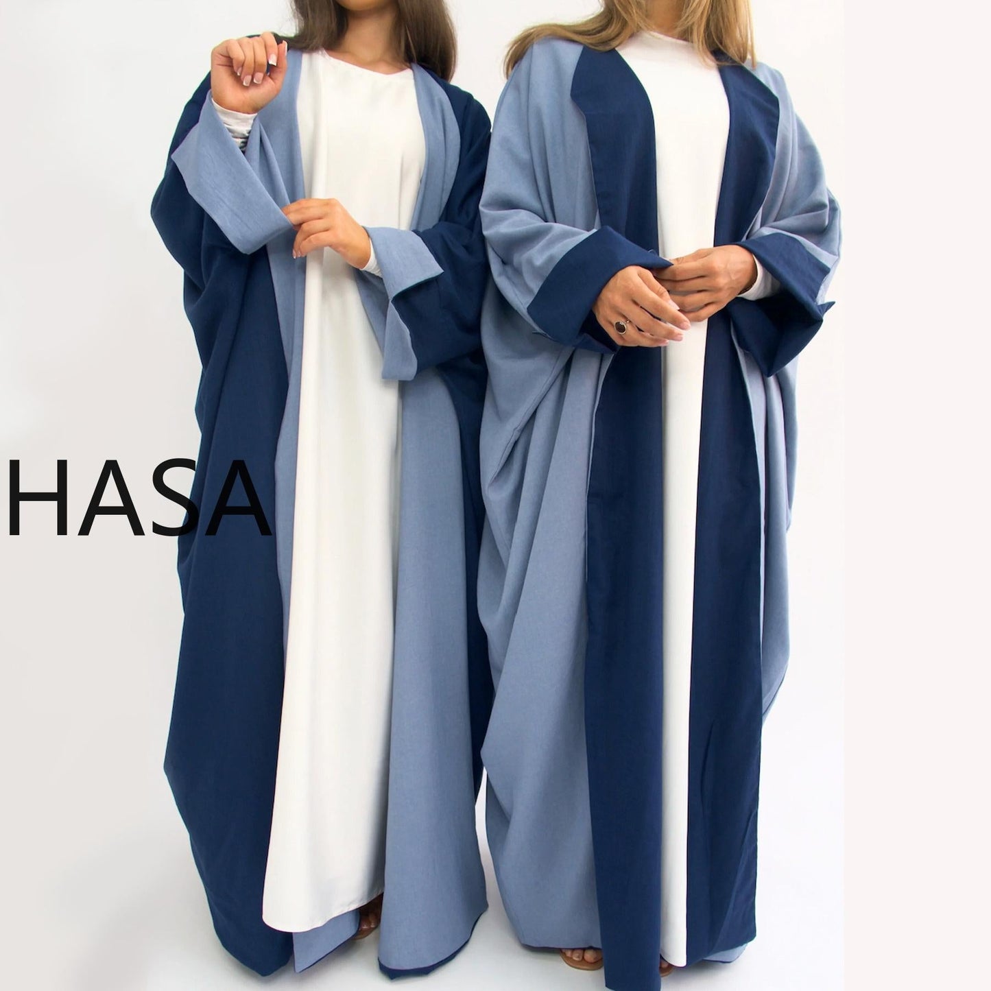 LMSA LM4827 Reversible and versatile elegant robe