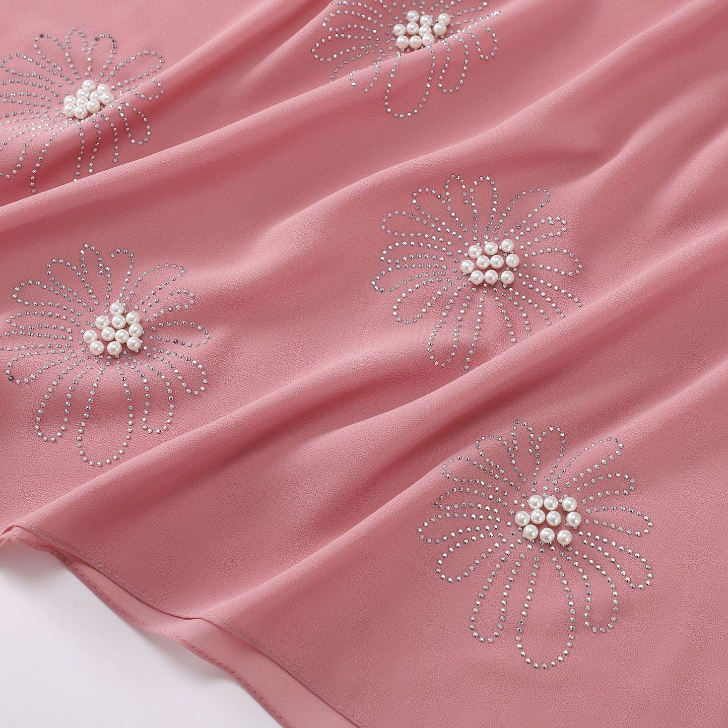LUMAYA LM1121 New Chiffon Long Scarf Hijab