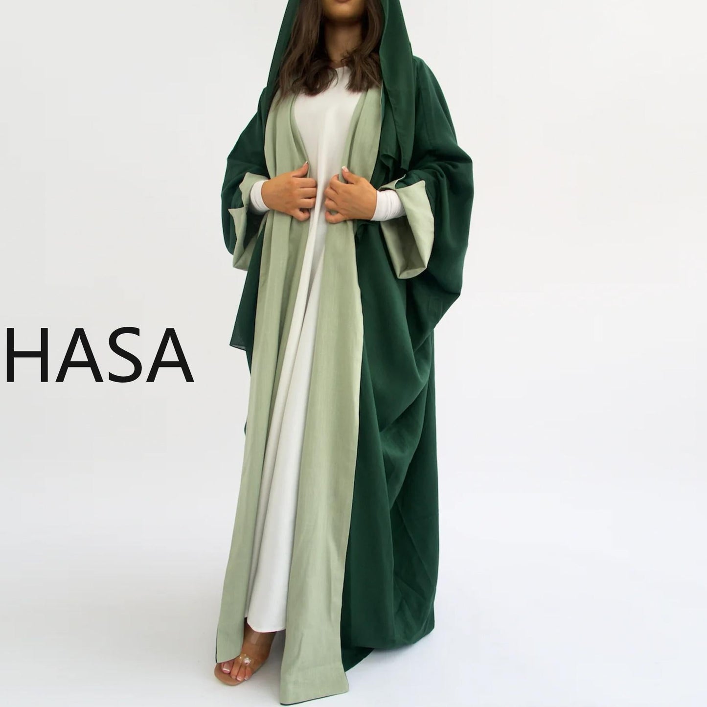 LMSA LM4827 Reversible and versatile elegant robe