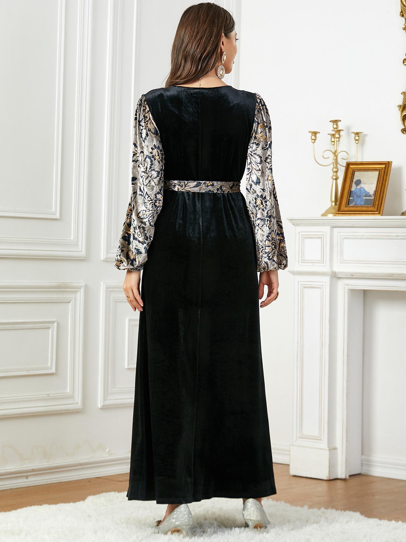 LUMAYA LUMAYA1021 Dress Elegant Long Skirt