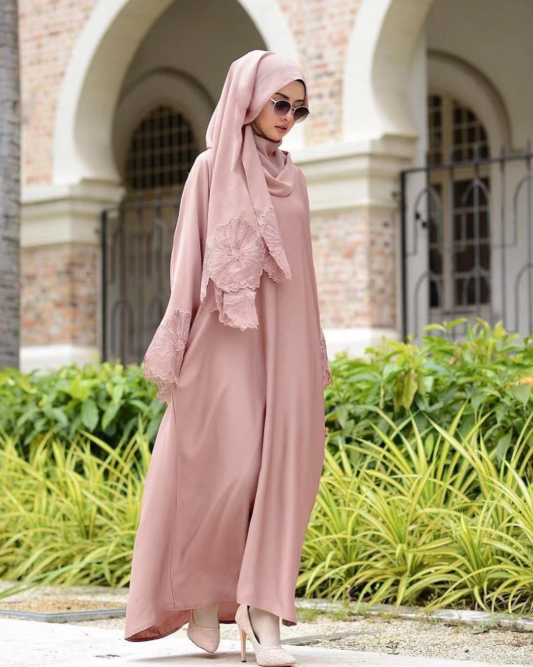 LUMAYA LUMAYA1029 2pcs Set Abaya+Hijab