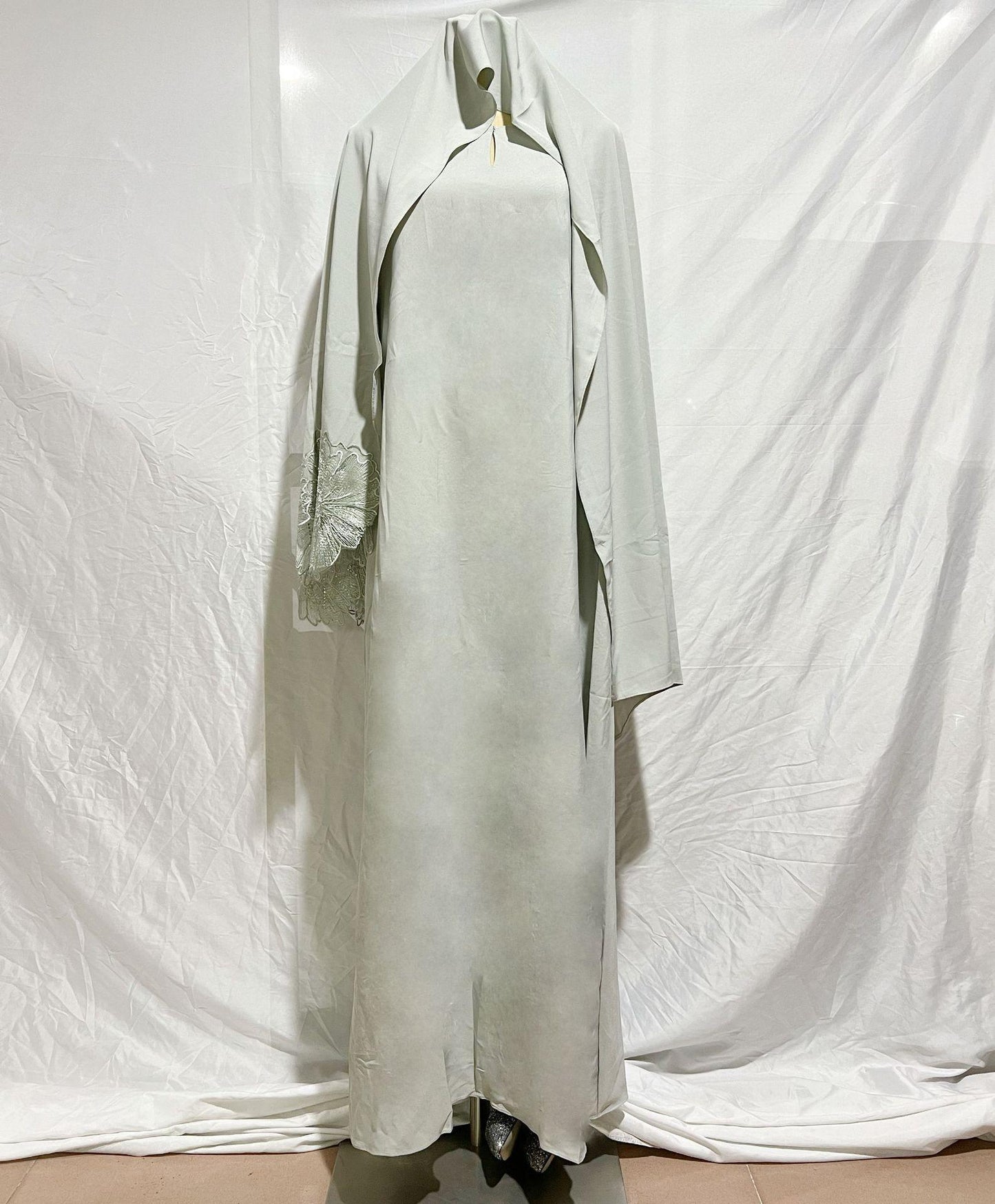 LUMAYA LUMAYA1029 2pcs Set Abaya+Hijab