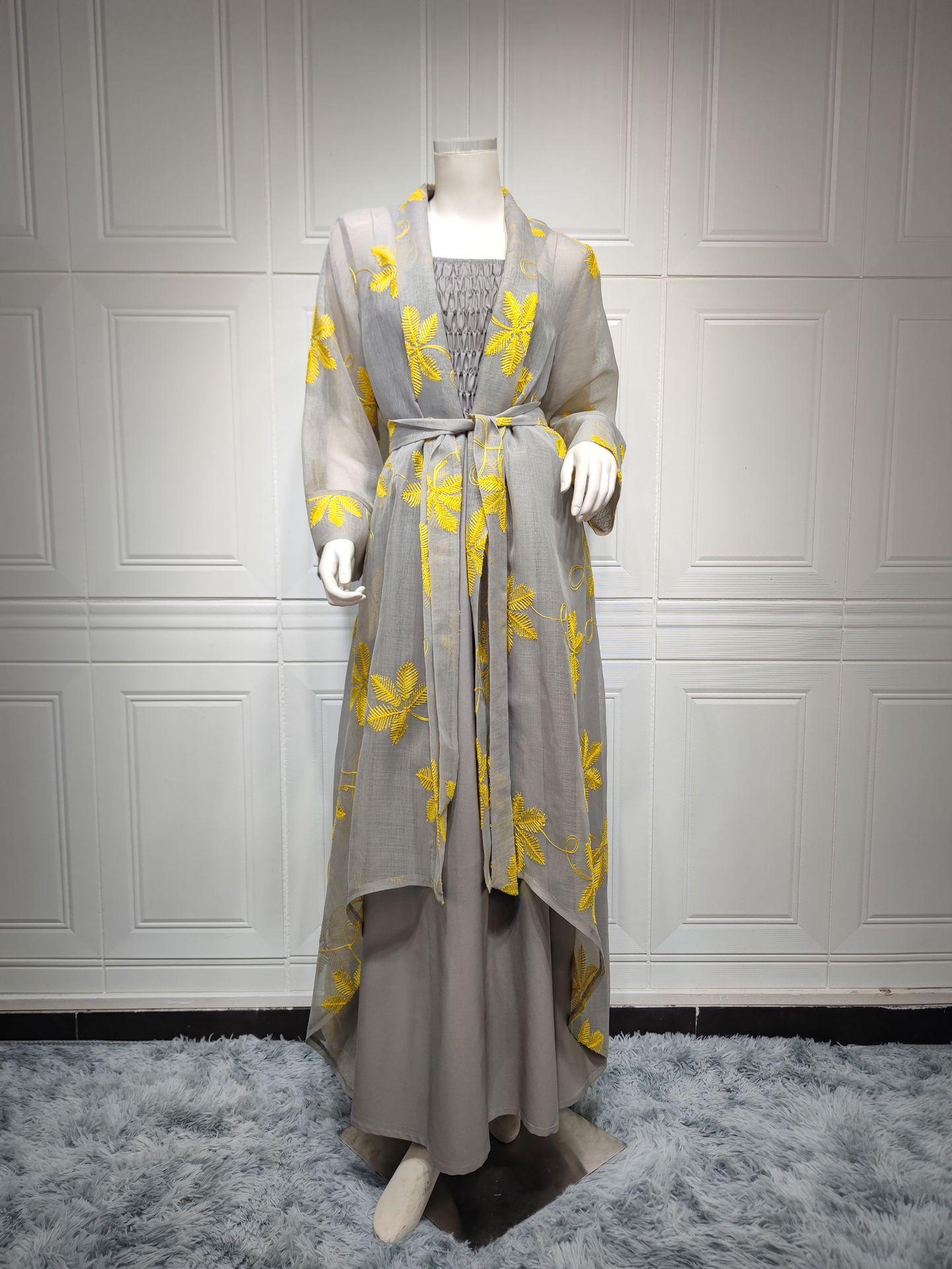 LUMAYA LUMAYA1076 2pcs Inner Dress  with Cardigan