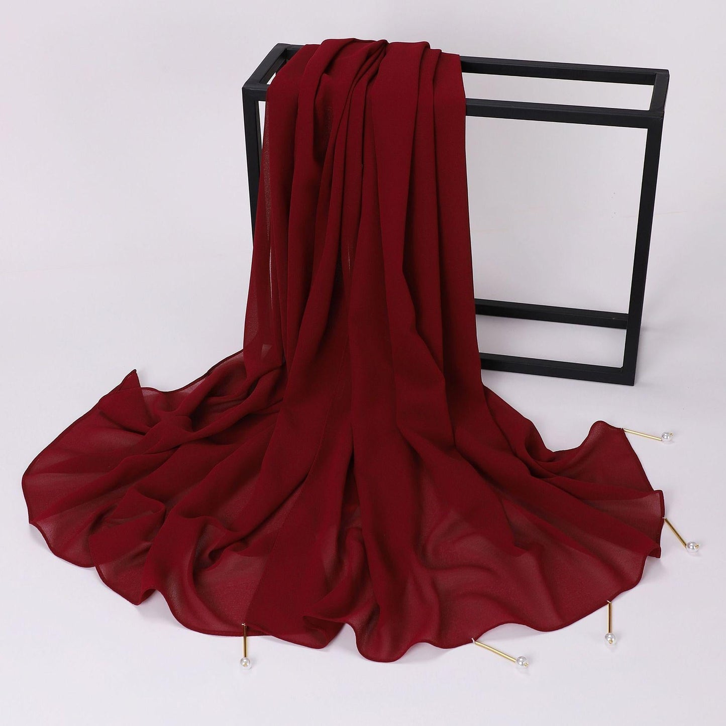 LUMAYA LM1113 Chiffon Headscarf Muslim Hijab