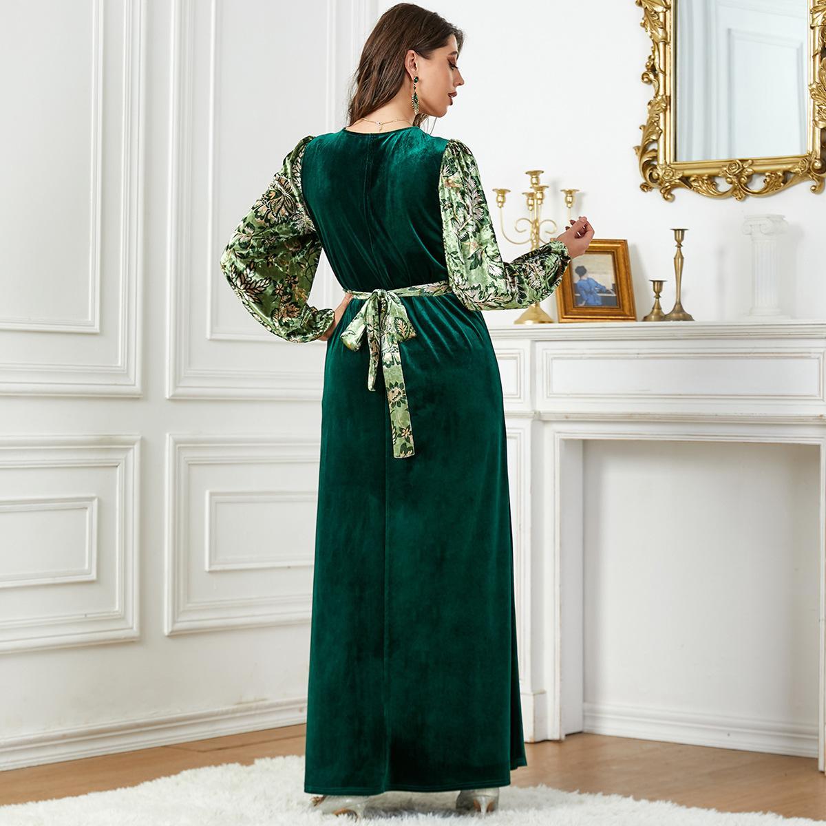 LUMAYA LUMAYA1021 Dress Elegant Long Skirt