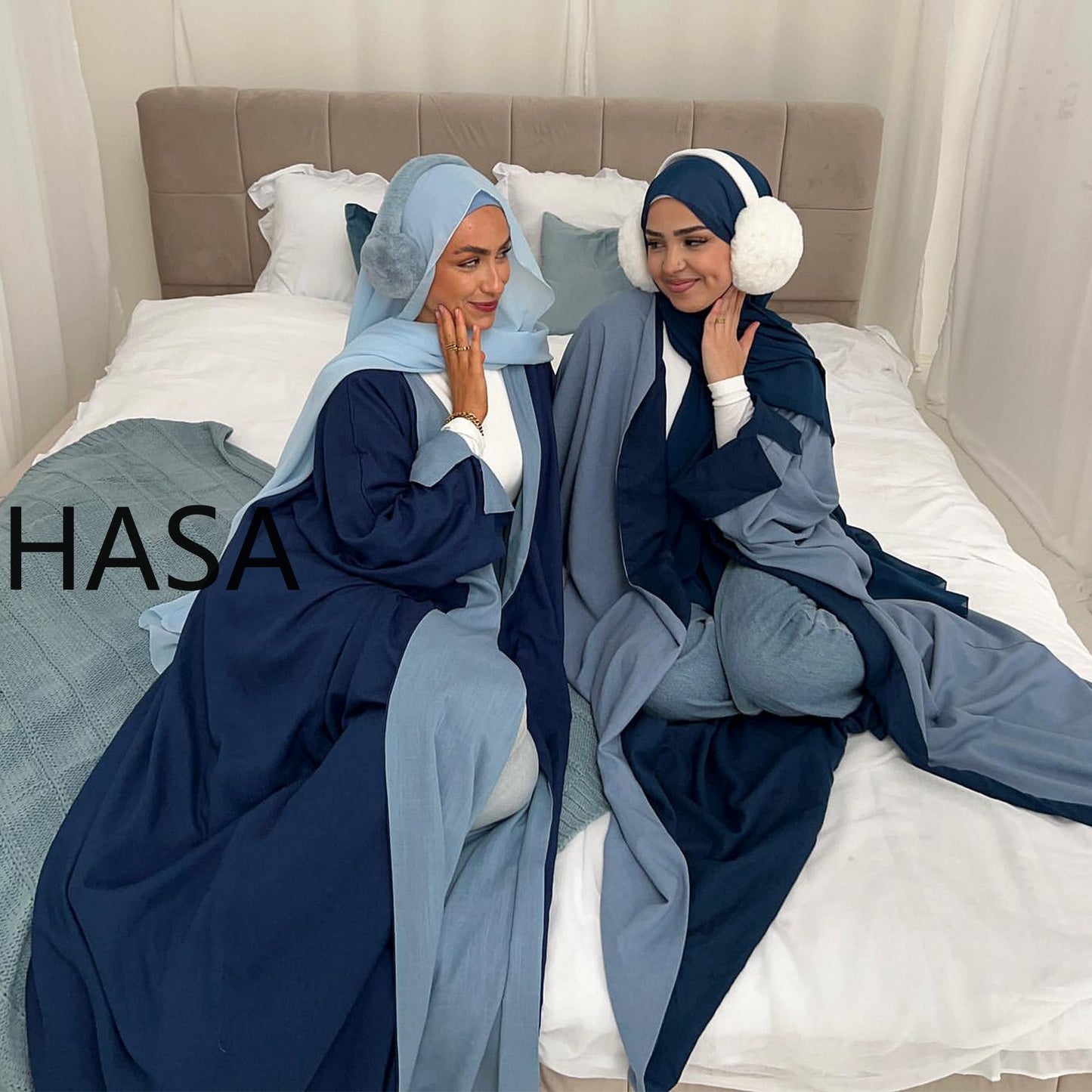 LMSA LM4827 Reversible and versatile elegant robe