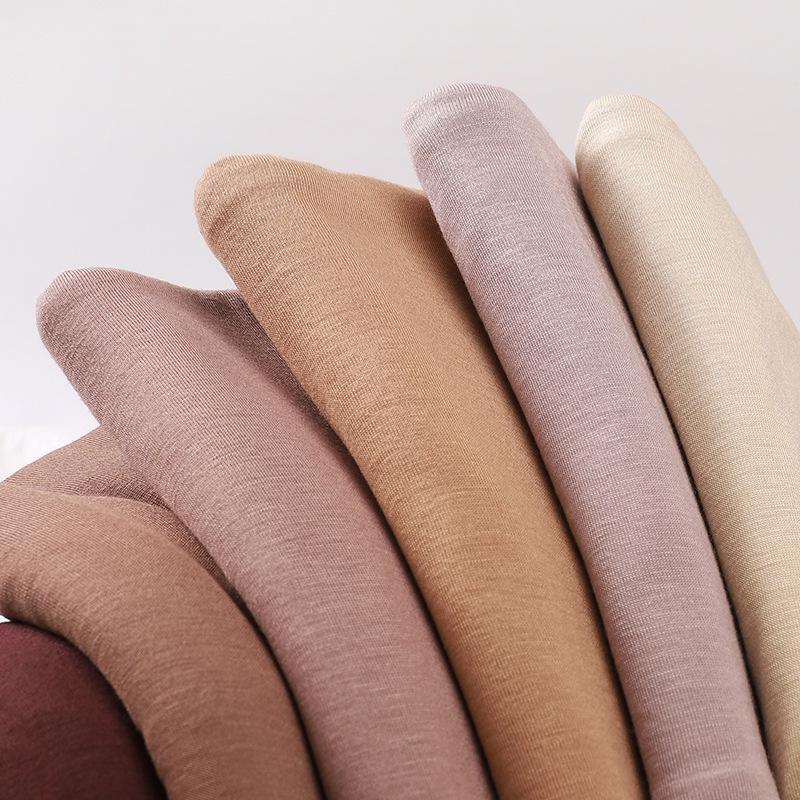 LUMAYA LUMAYA1051 Fashion Warm Solid Color Scarf
