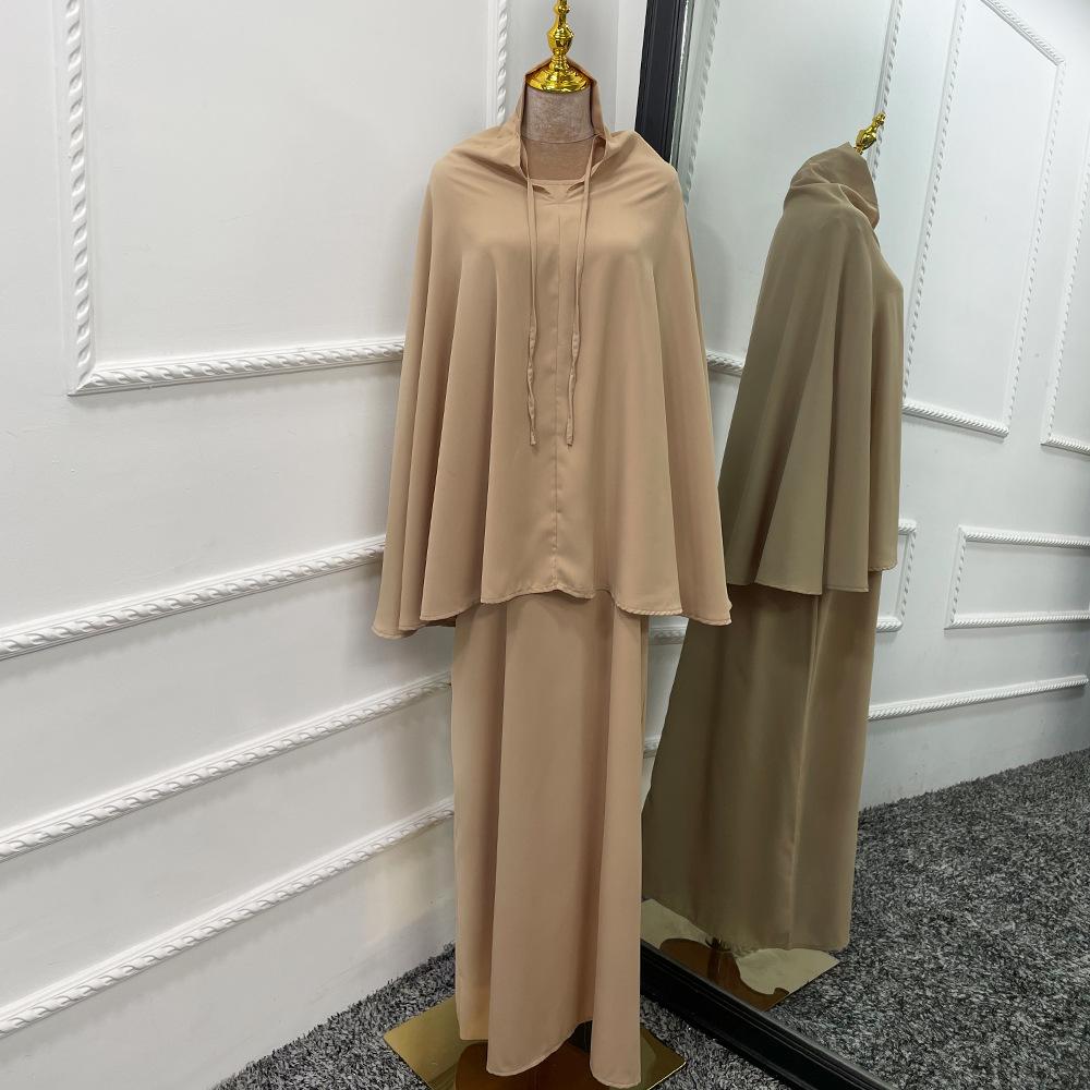 LUMAYA LUMAYA1082 Solid Color Elegant Two-piece Suit