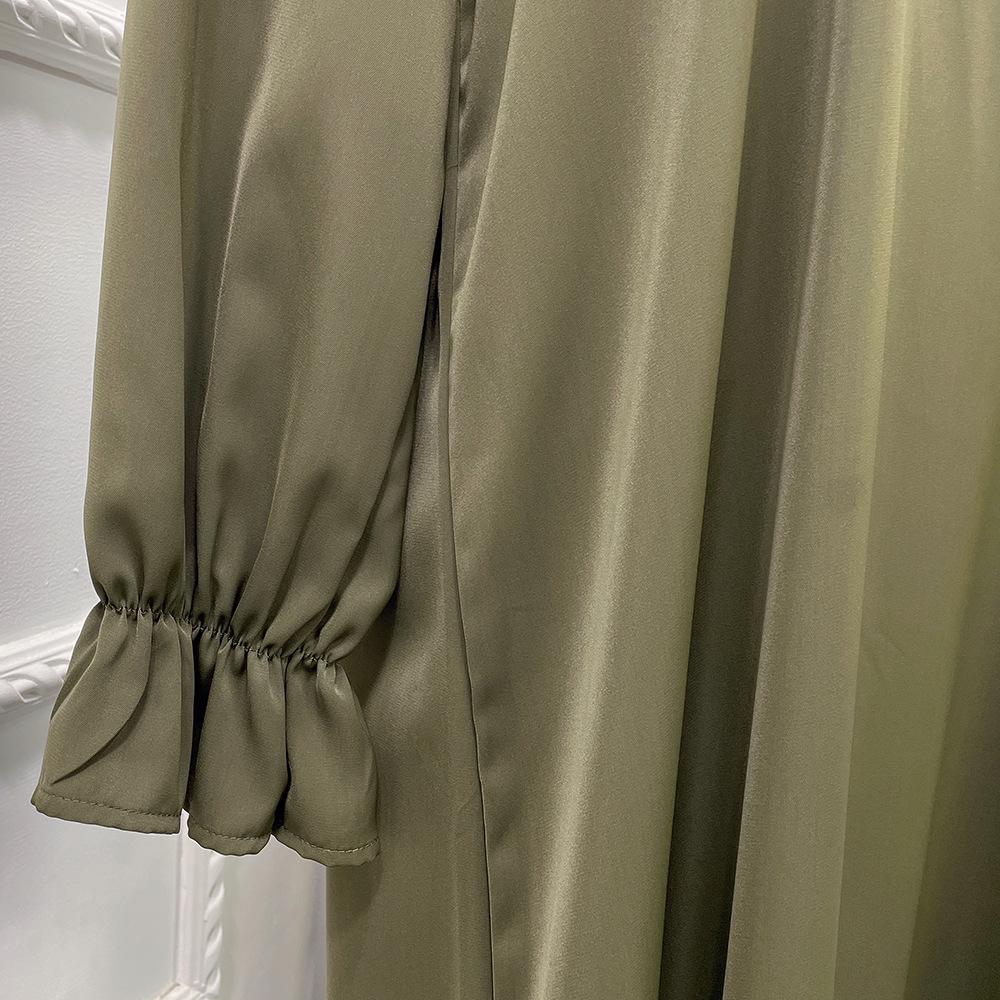 LUMAYA LUMAYA1082 Solid Color Elegant Two-piece Suit