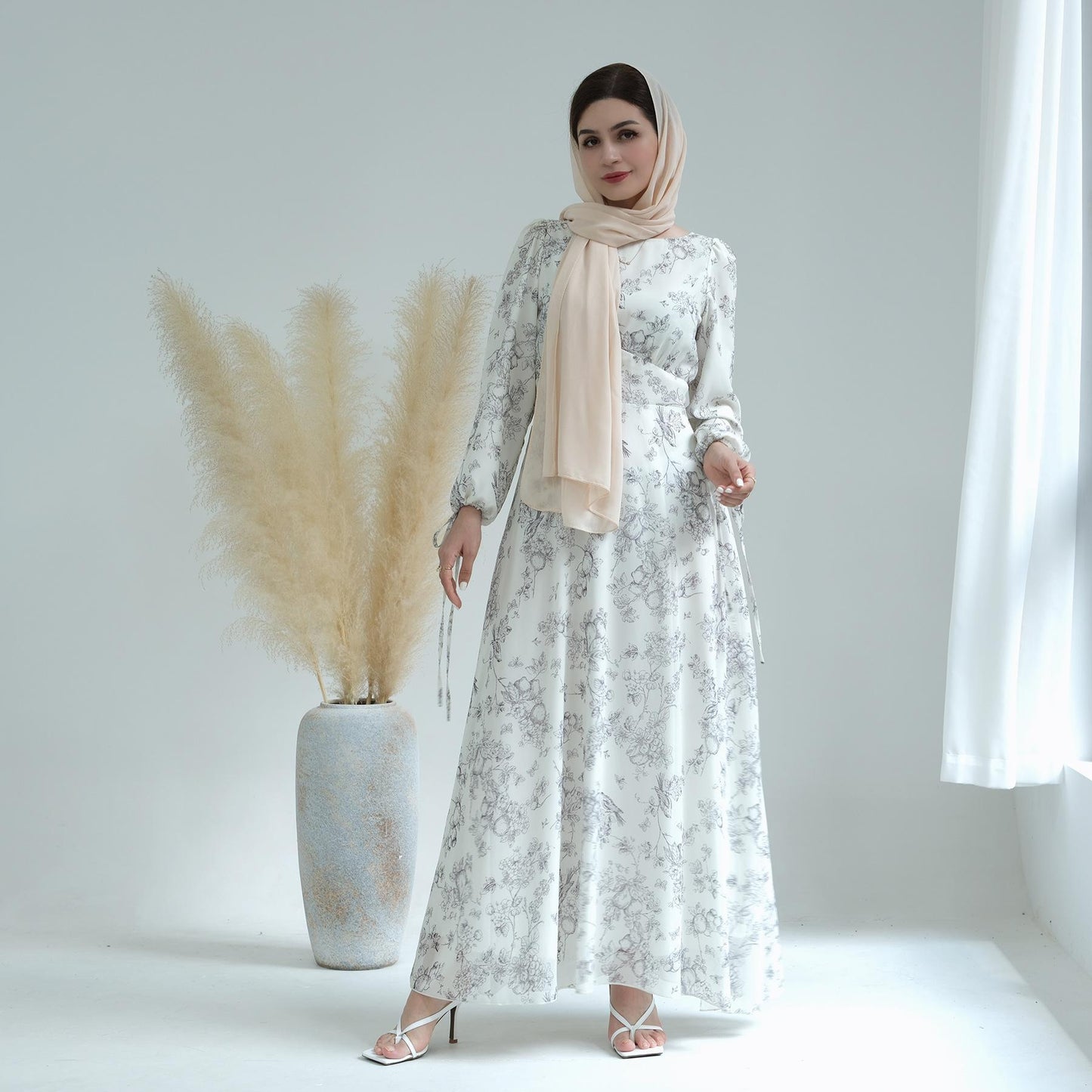 LUMAYA LUMAYA1017 Printed Dress