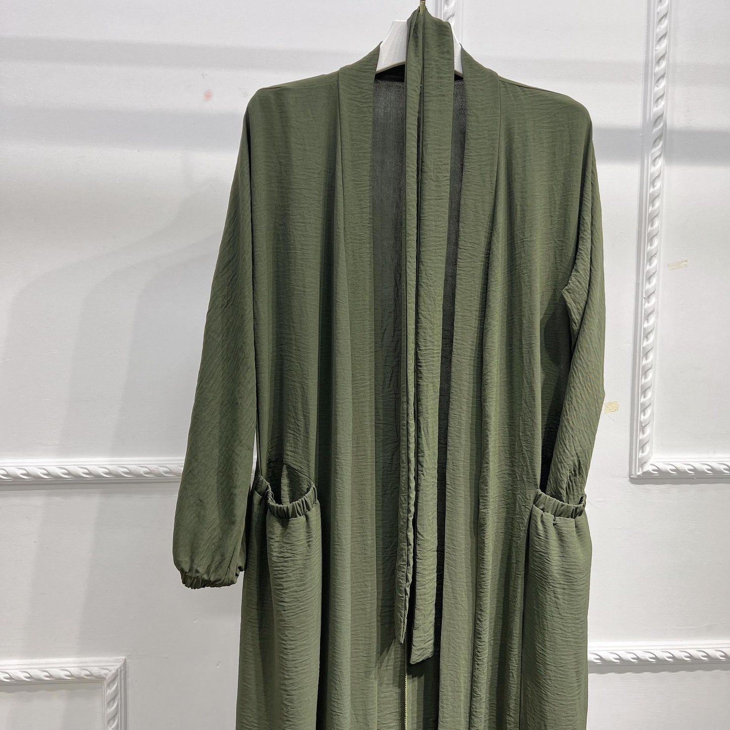 LUMAYA LUMAYA1014 Elegant Coat Long Skirt