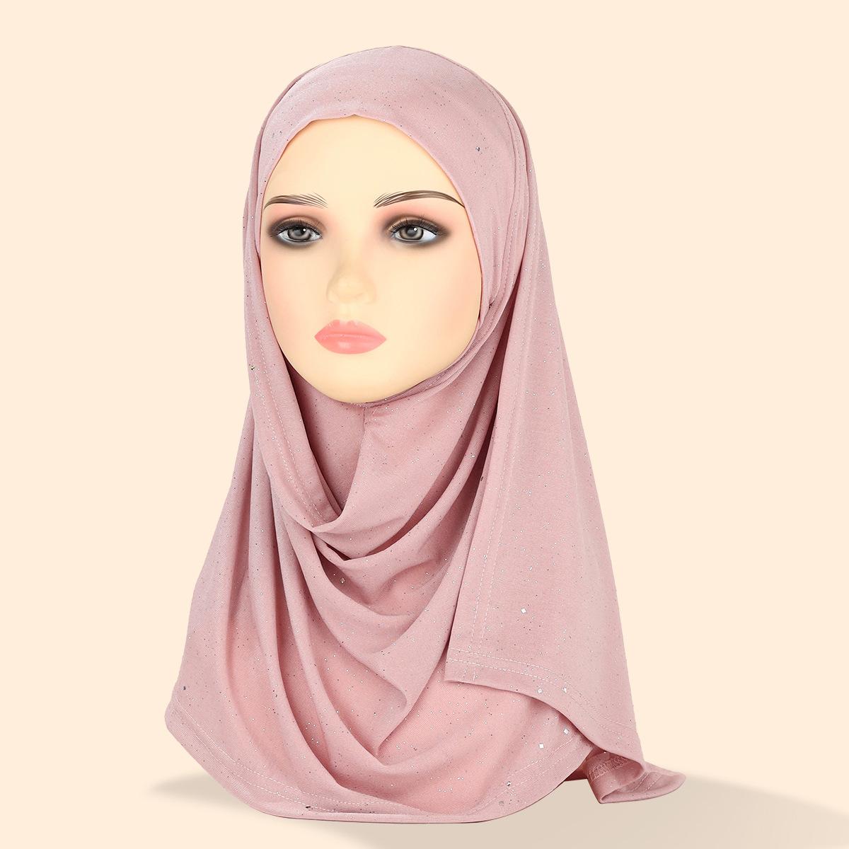 LUMAYA LUMAYA1081 Thin Flash Head Scarf